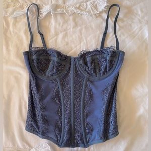 💜Urban Outfitters Out From Under Modern Love Corset💜